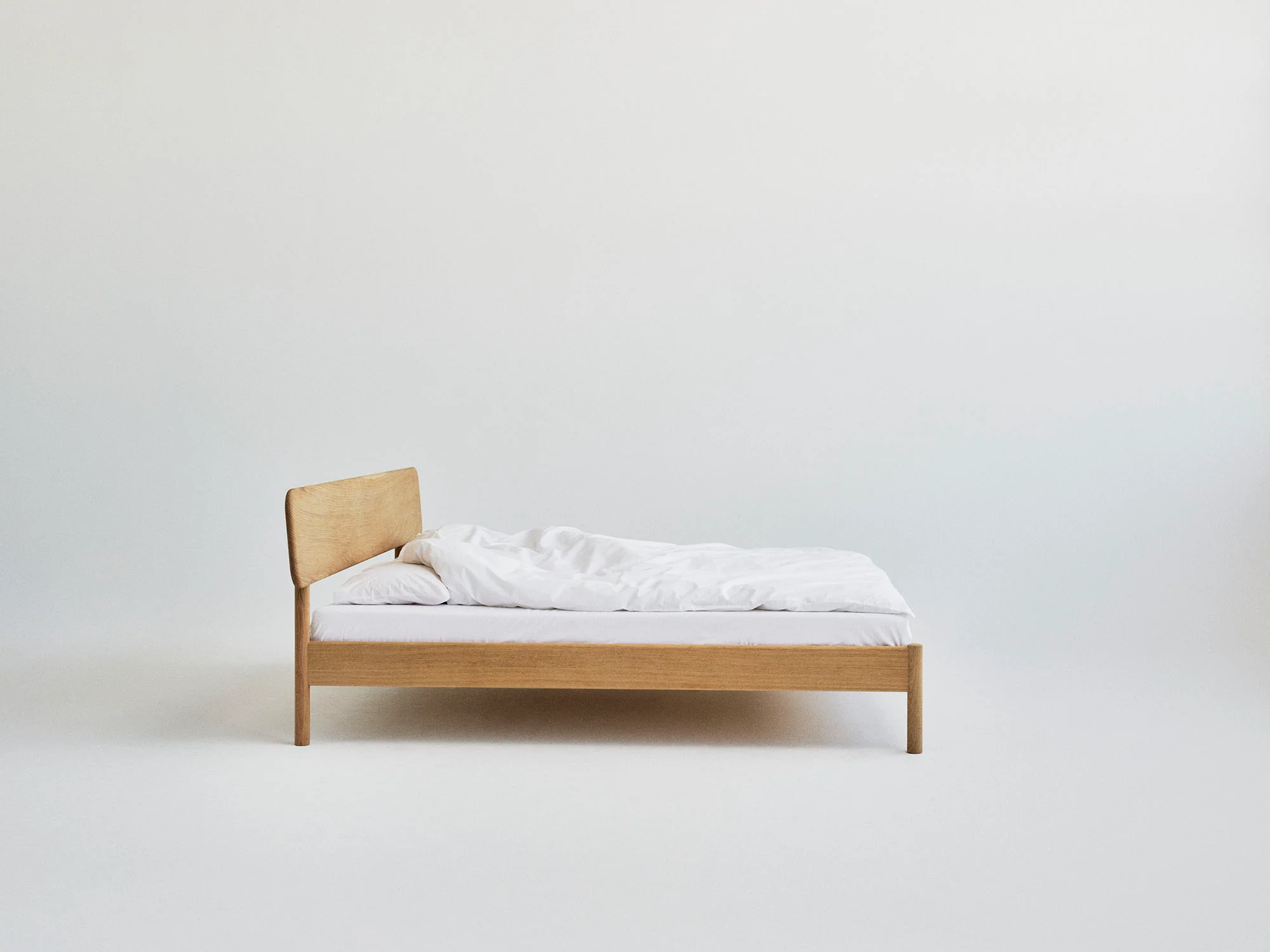 Alken Bed Frame | Oiled Oak - Image 3