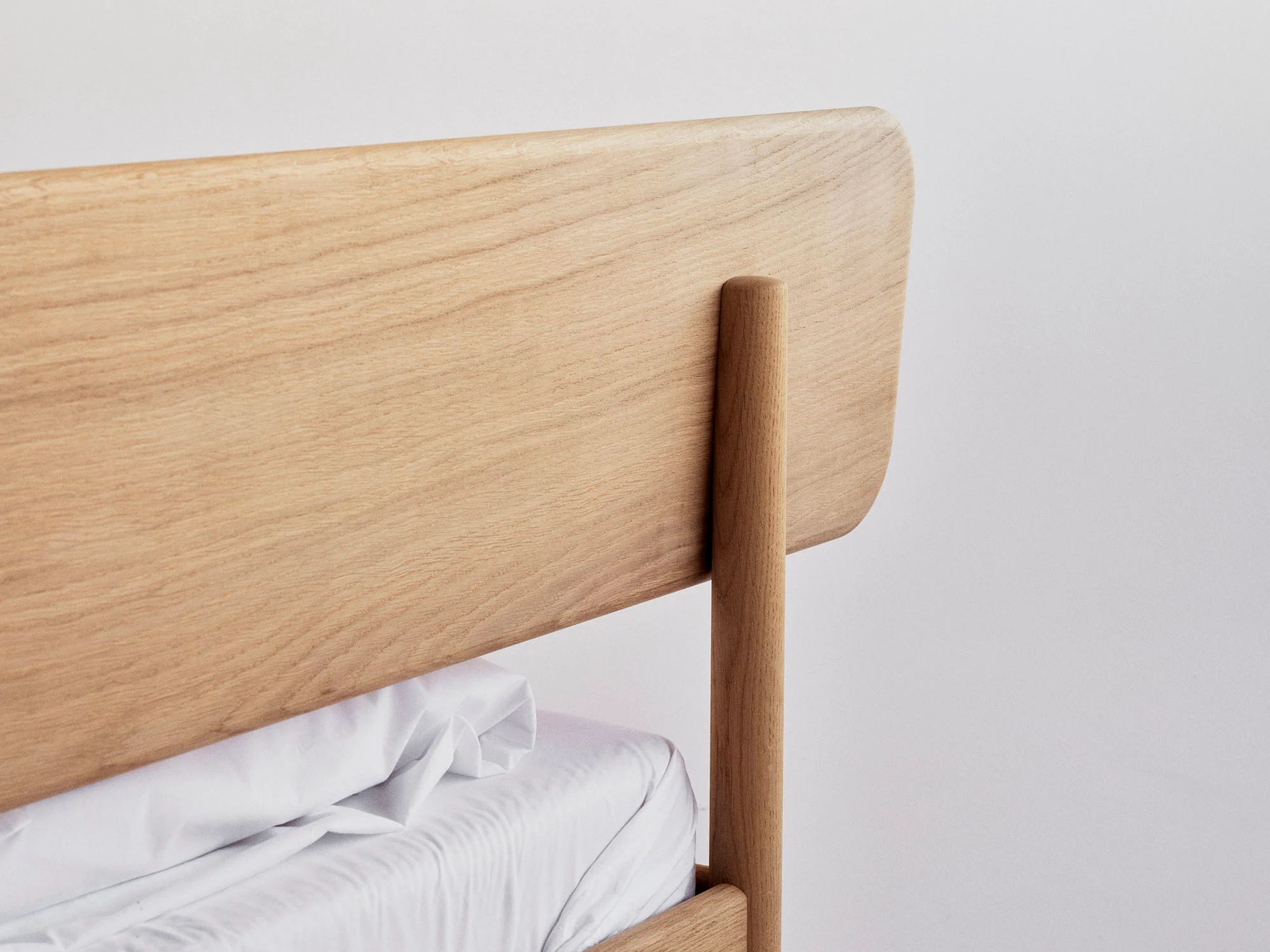 Alken Bed Frame | Oiled Oak - Image 4