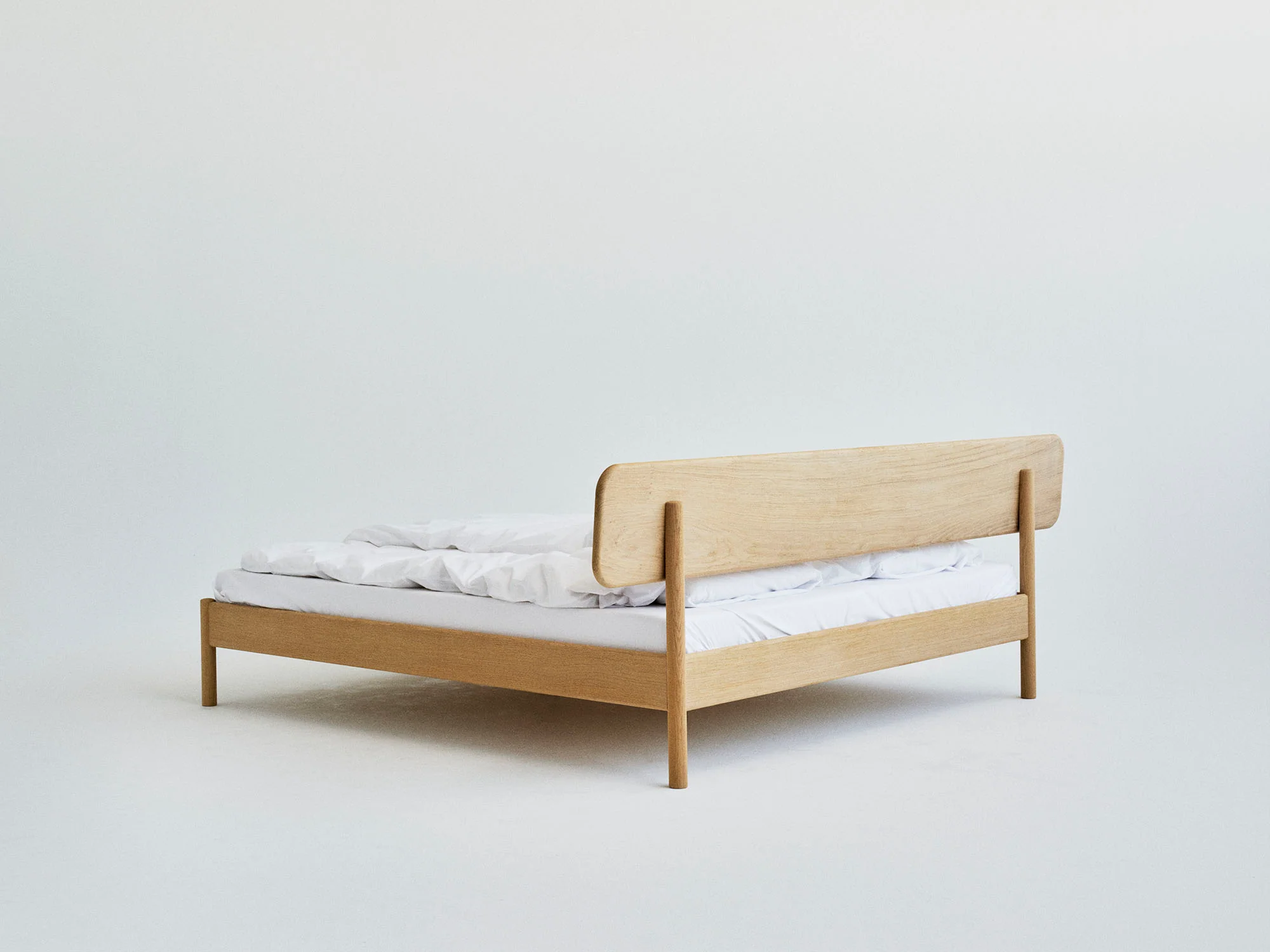 Alken Bed Frame | Oiled Oak - Image 5