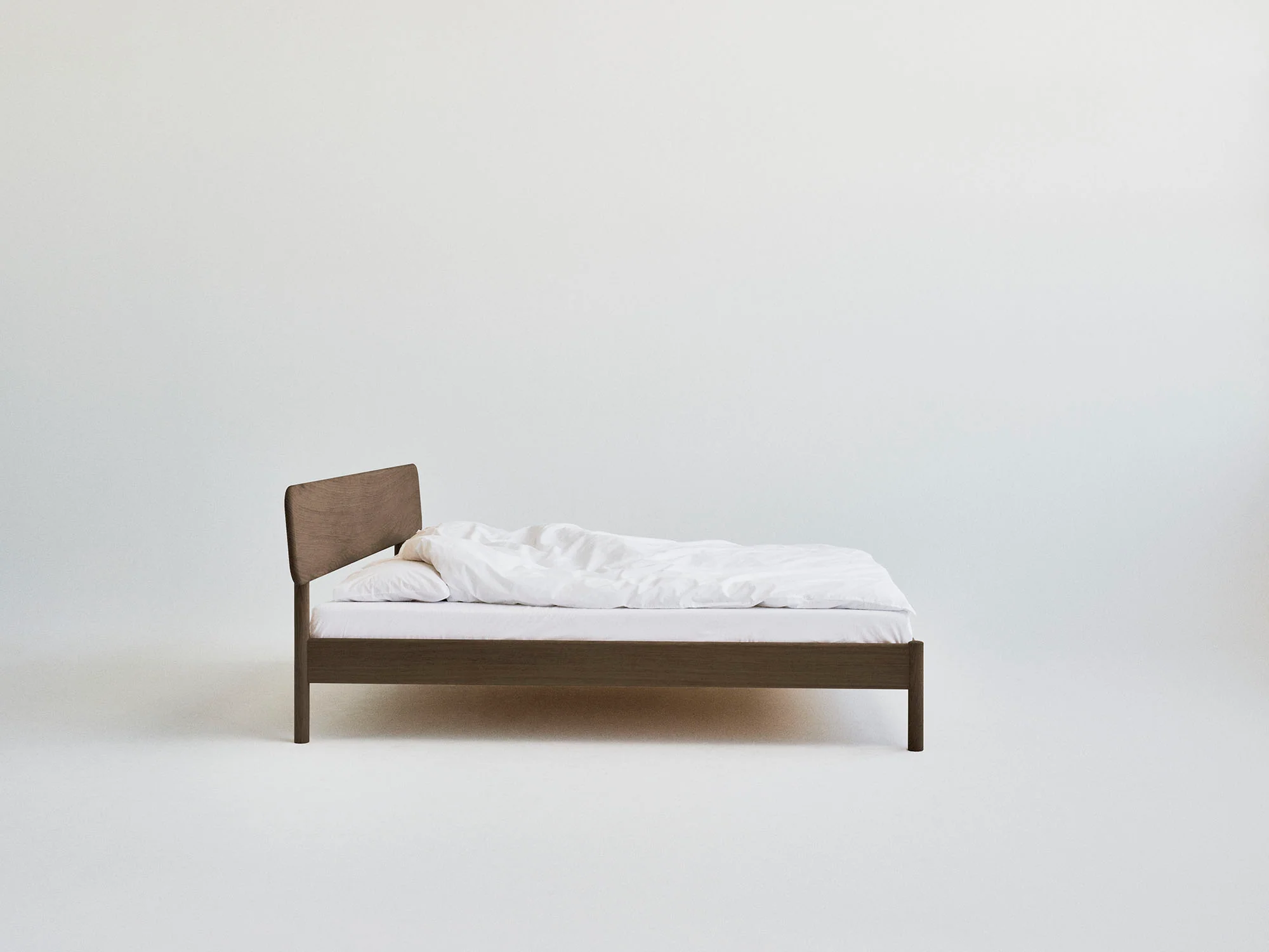 Alken Bed Frame | Smoked Oak - Image 3