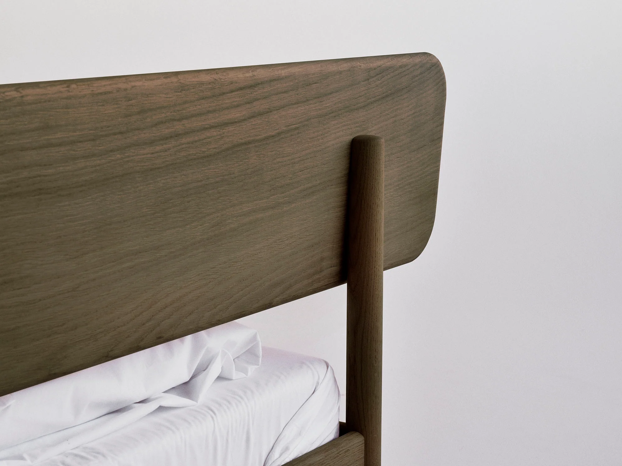 Alken Bed Frame | Smoked Oak - Image 4