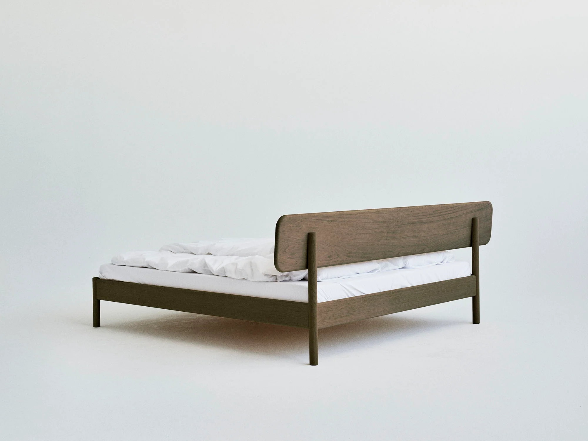 Alken Bed Frame | Smoked Oak - Image 5