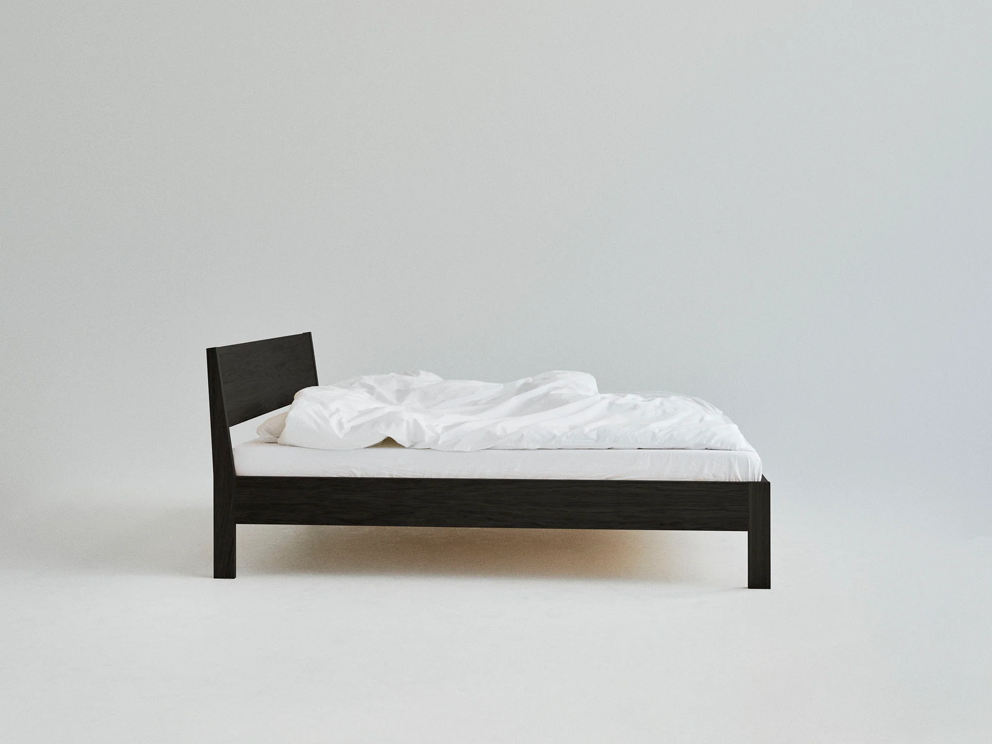 Ejer Bed Frame | Blackstained - Image 3