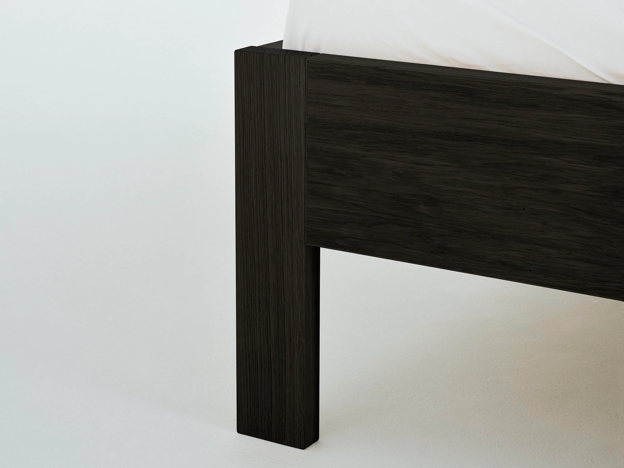 Ejer Bed Frame | Blackstained - Image 4