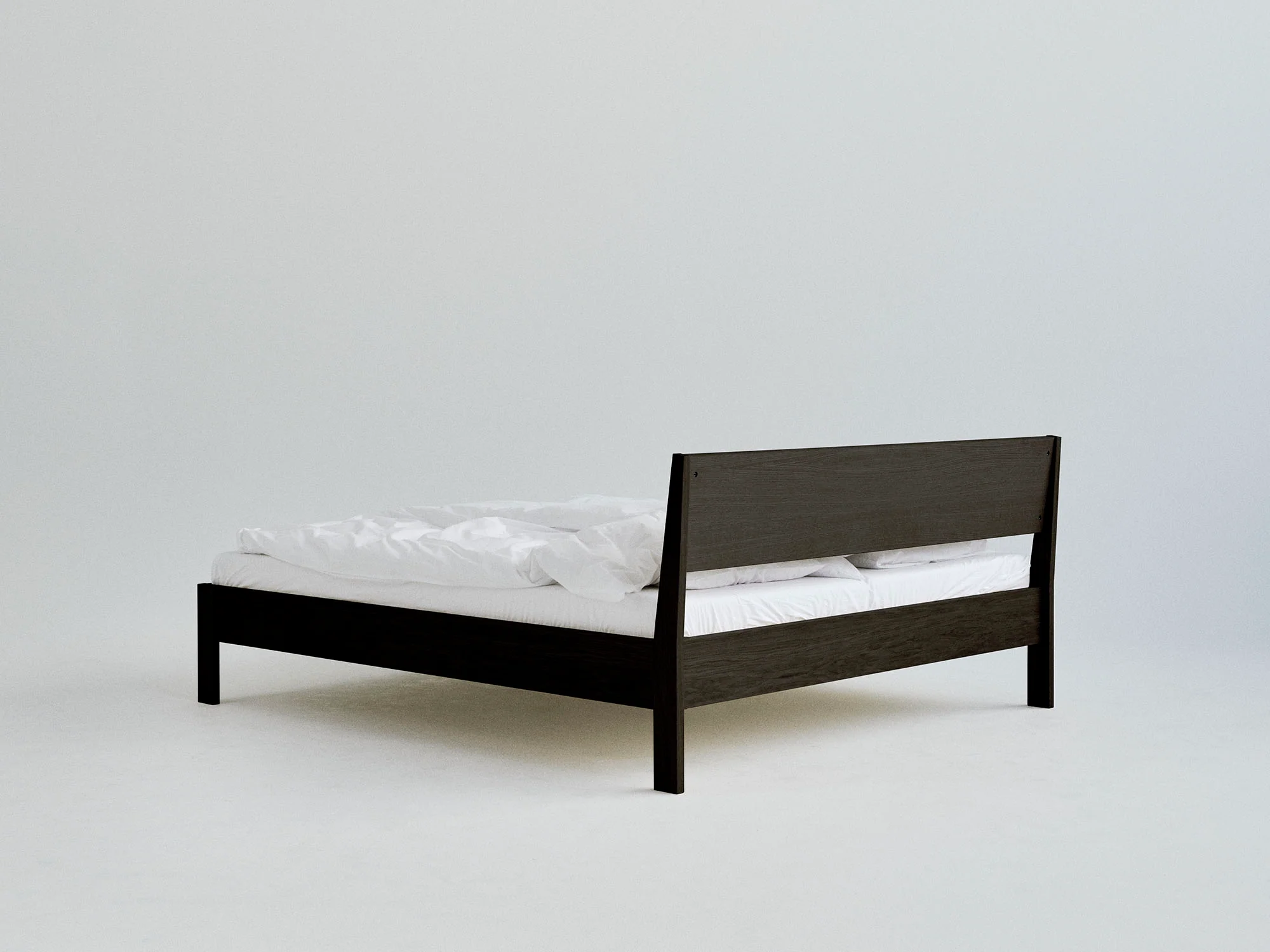 Ejer Bed Frame | Blackstained - Image 5