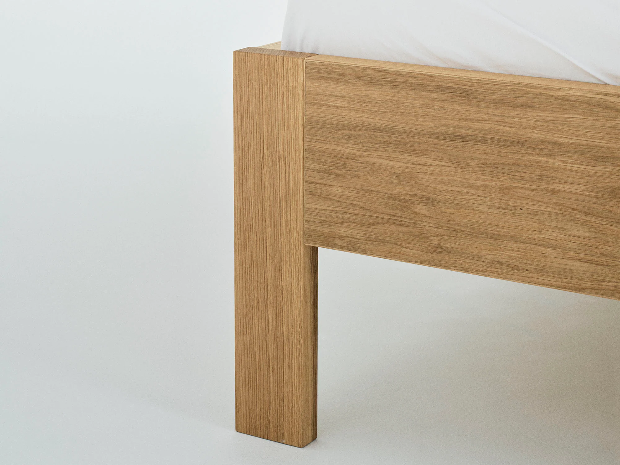 Ejer Bed Frame | Oiled Oak - Image 4