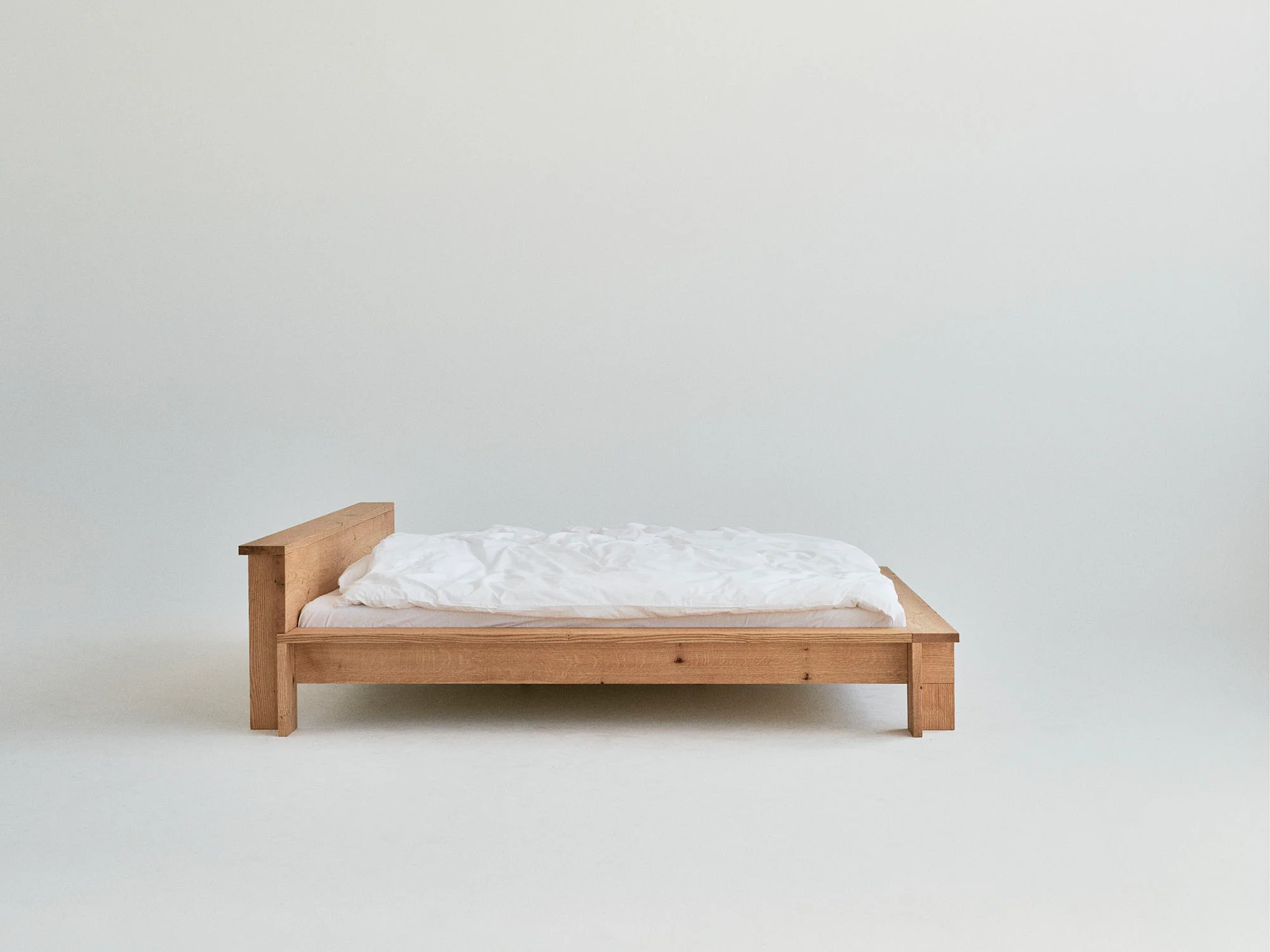 Hem Bed Frame | Oiled Oak - Image 3