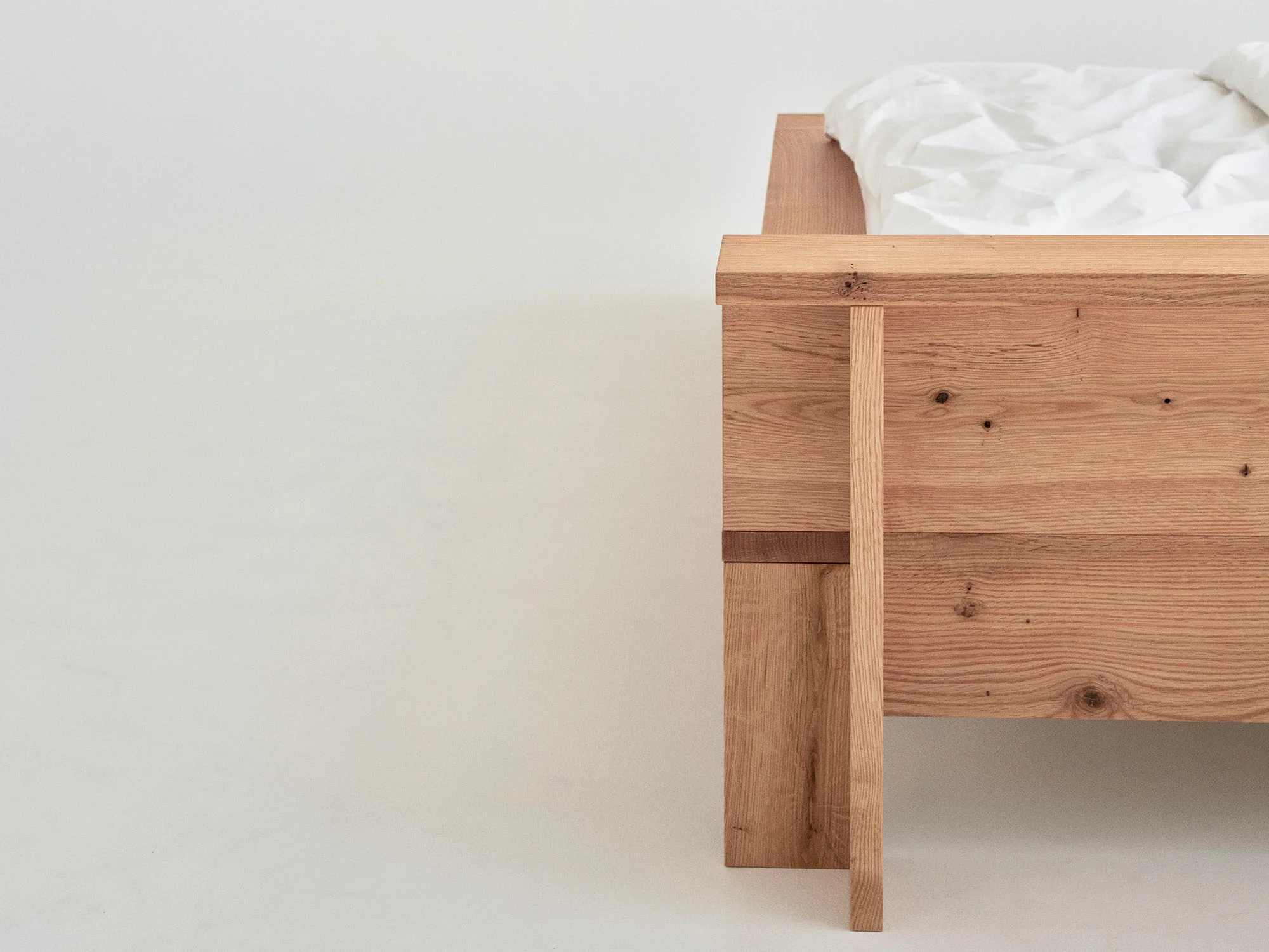 Hem Bed Frame | Oiled Oak - Image 6