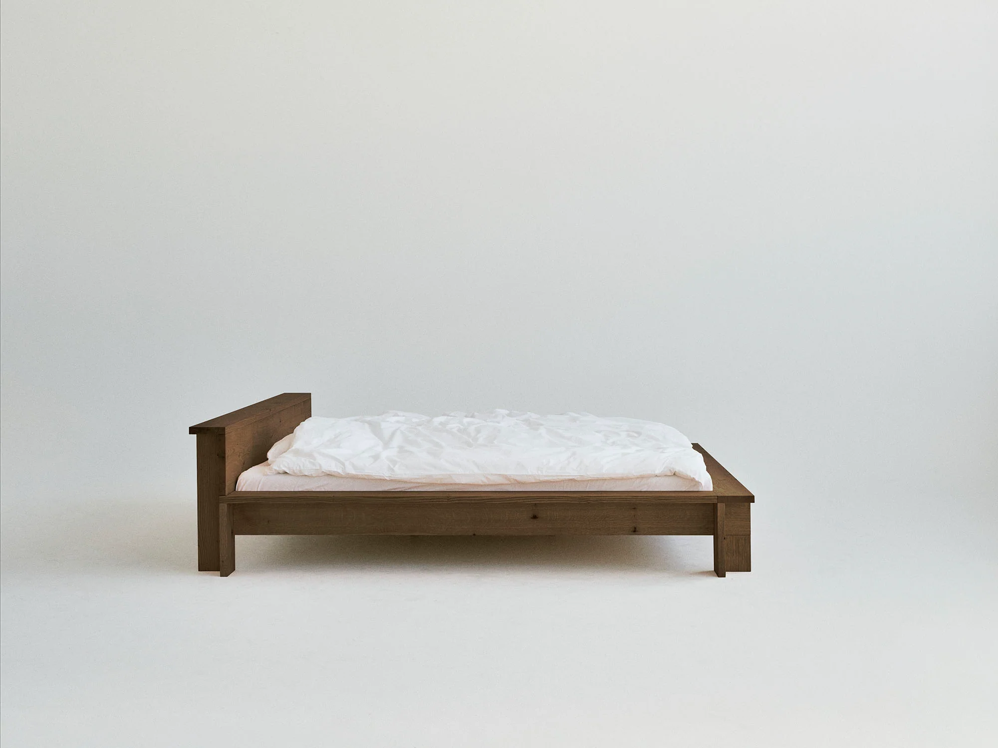 Hem Bed Frame | Smoked Oak - Image 3