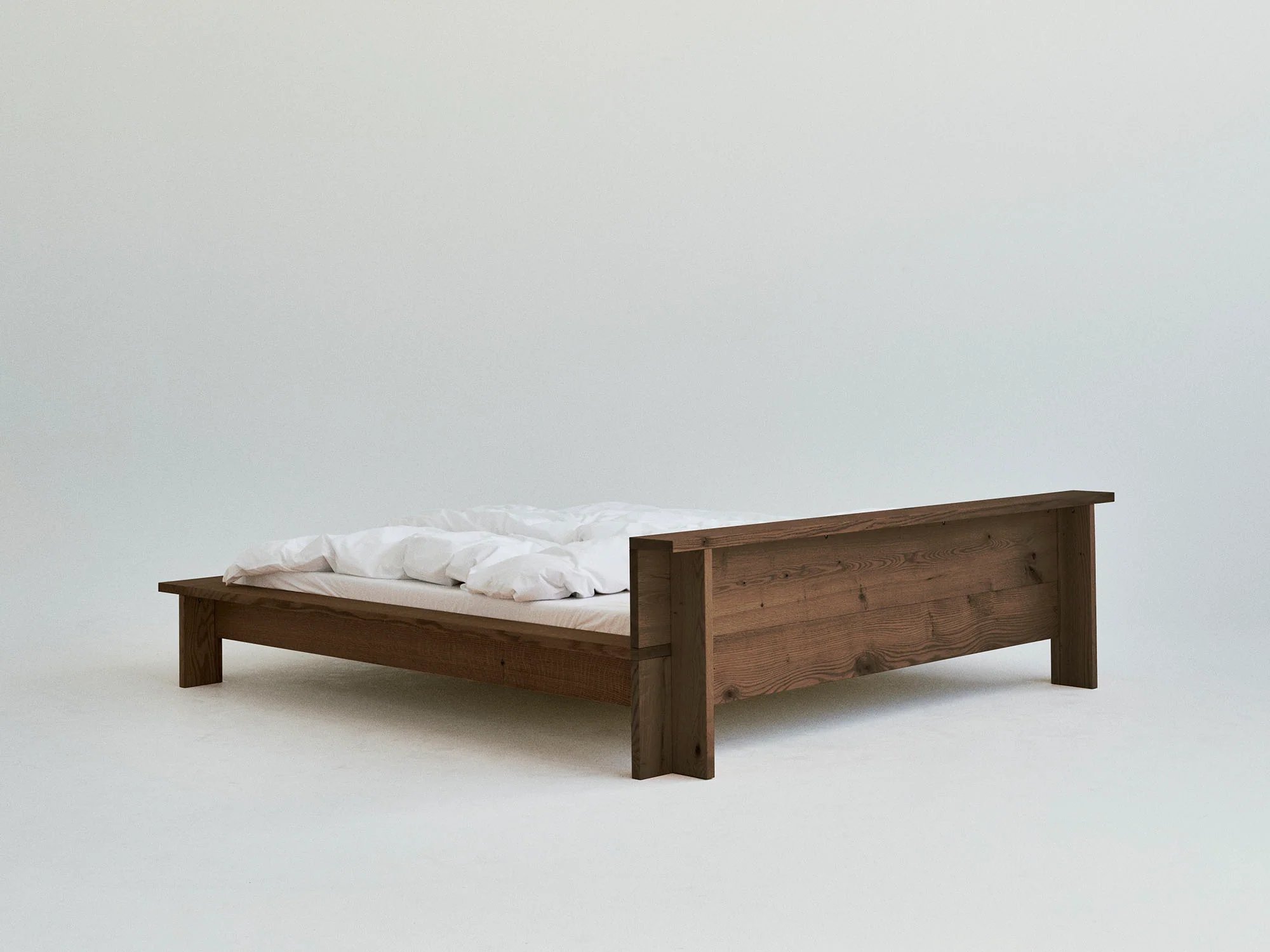Hem Bed Frame | Smoked Oak - Image 5