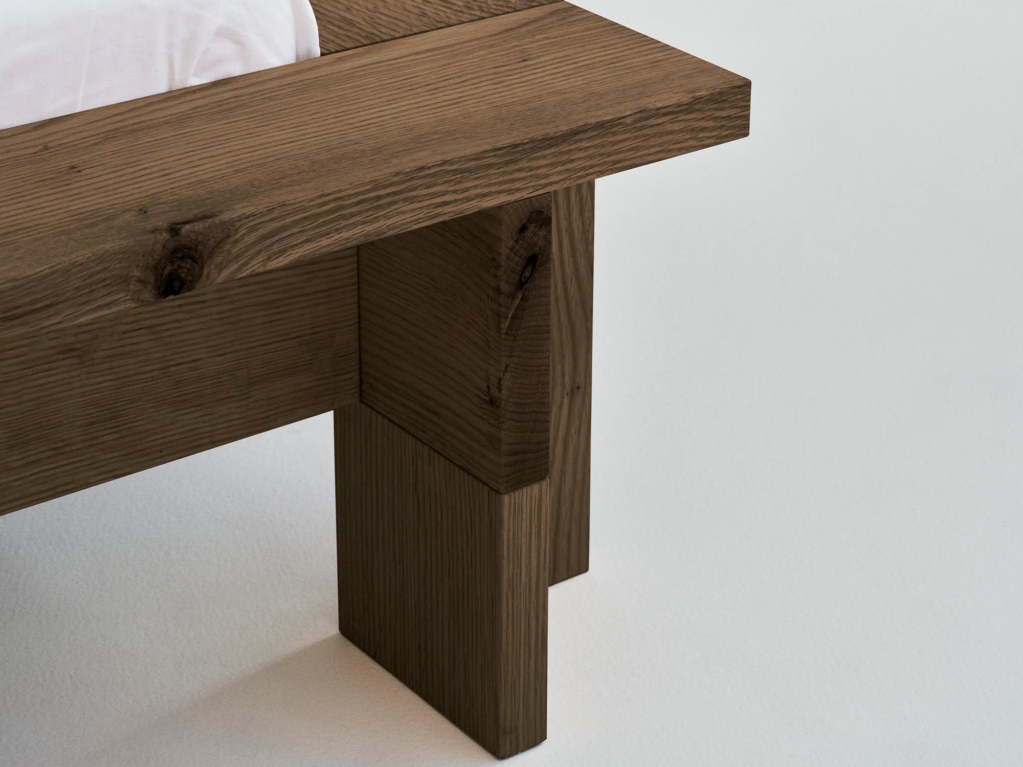 Hem Bed Frame | Smoked Oak - Image 6